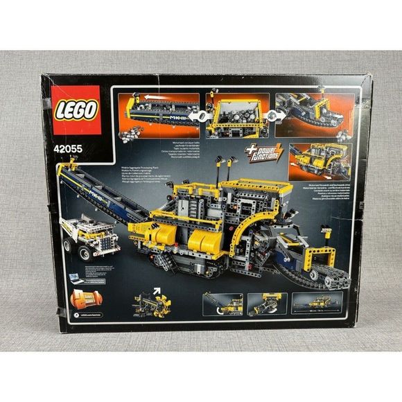 LEGO Technic: Bucket Wheel Excavator (42055) - Read Description - Picture 2 of 12